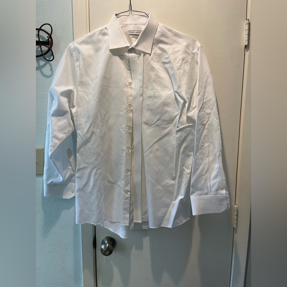 XXL Men’s Dress Shirts – Joseph Abboud, Gold Label, Eagle, Pierre Cardin- 18/34 - Picture 13 of 13